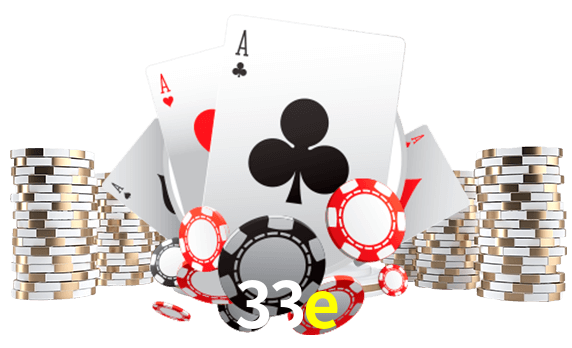 Jogue jogos de pôquer em 33e