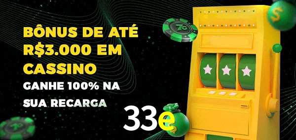 33e melhor bônus de depósito