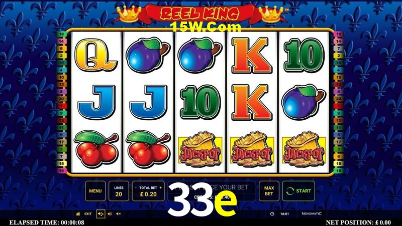 Mesa de Blackjack 33e
